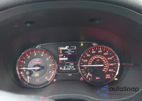 2015 Subaru Wrx Sti Limited from USA, damaged, VIN JF1VA2S69F9834679